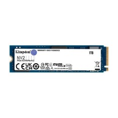KINGSTON NV2 1TB 3500MB/2100MBS NVME PCIE M2 SSD SNV2S/1000G